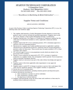 Machining Fabrication and Assembly