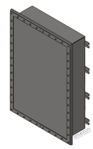 nema 6 enclosure side